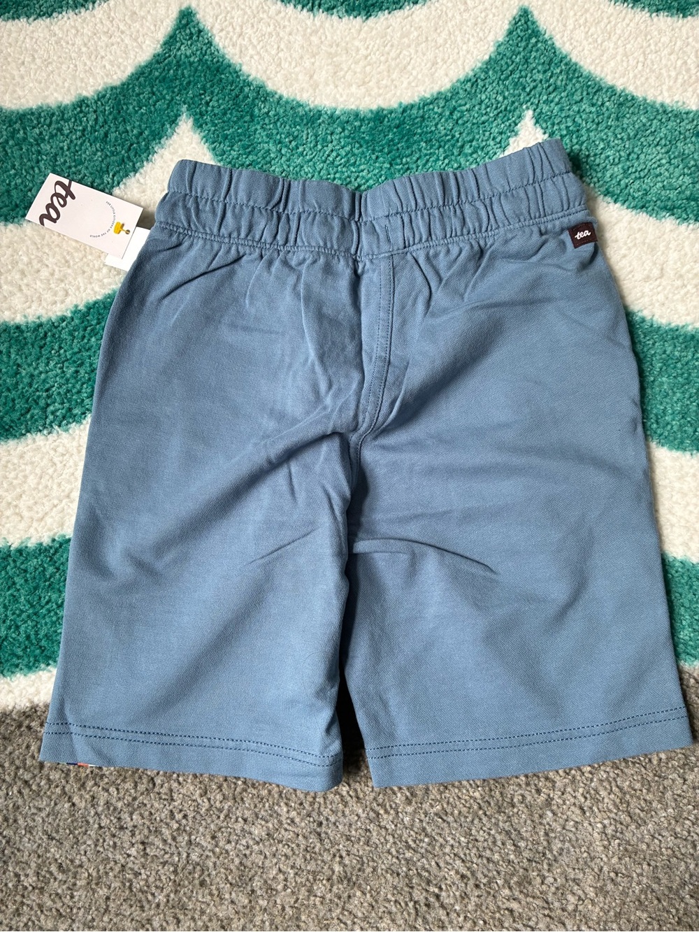 NWT - Tea Collection Soca Shorts (Coronet Blue) Size 8 - Picture 3 of 9